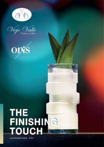 Portada del catálogo de productos de menaje para hostelería de Onis 2025