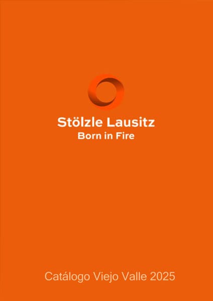 Portada del catálogo de menaje para el hogar y hostelería de Stölzle Lausitz 2025