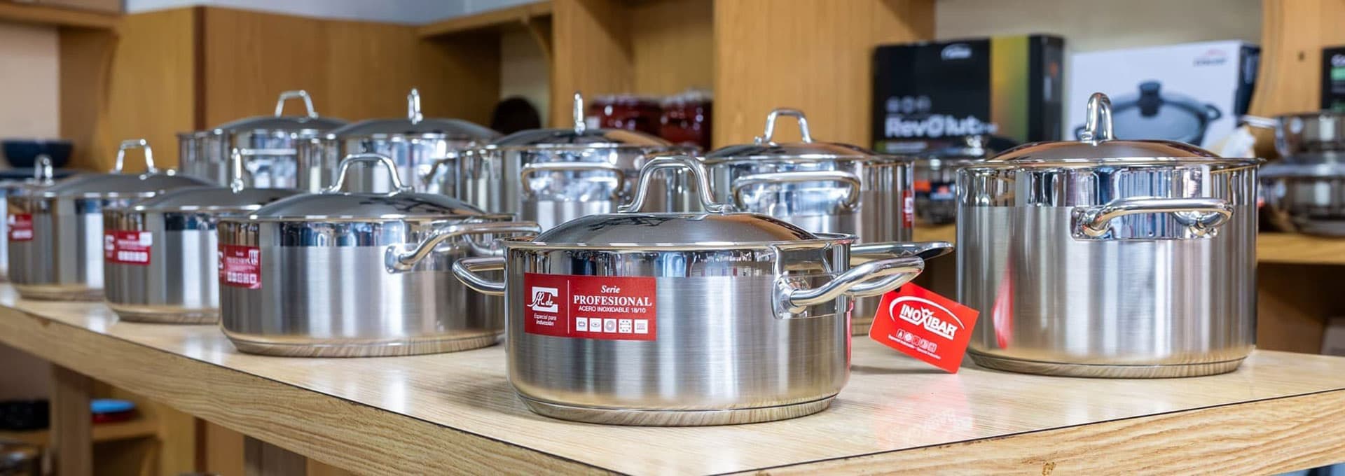 Productos de menaje de hostelería en Narón en Bolivar